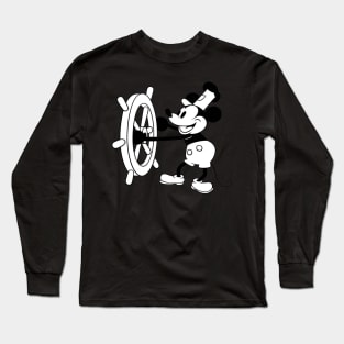 Steamboat Willie Long Sleeve T-Shirt